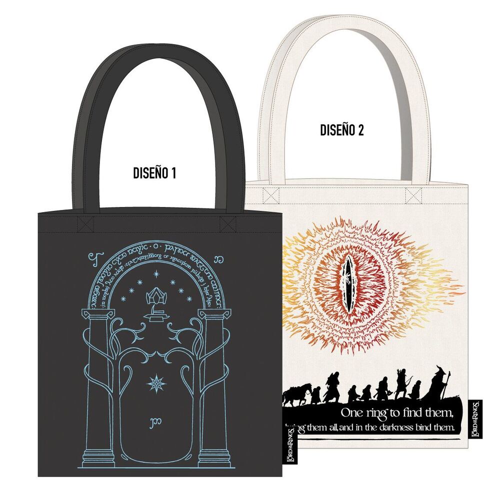 hobbit the lord of the rings shopping bag assortment