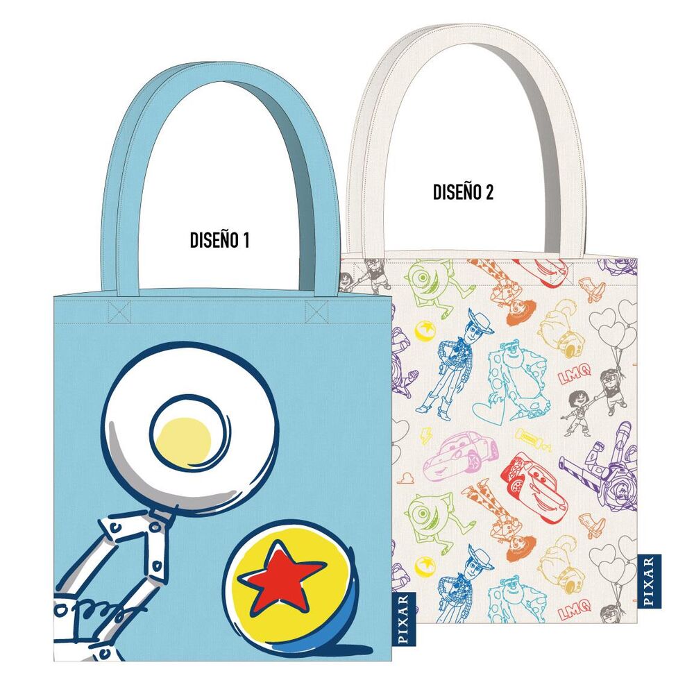 disney pixar assorted shopping bag