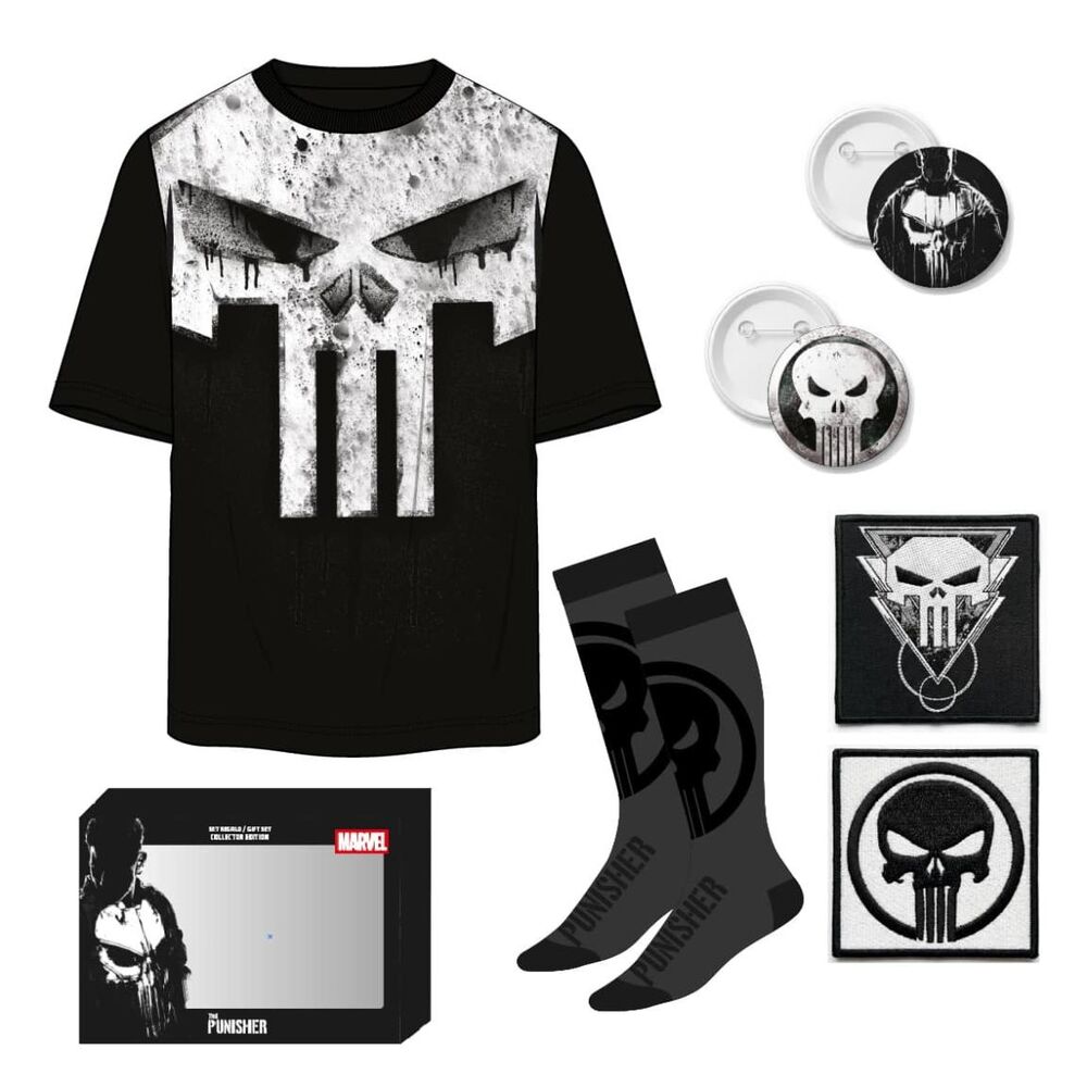 the punisher marvel t shirt