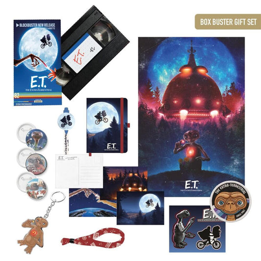et the extra terrestrial gift set