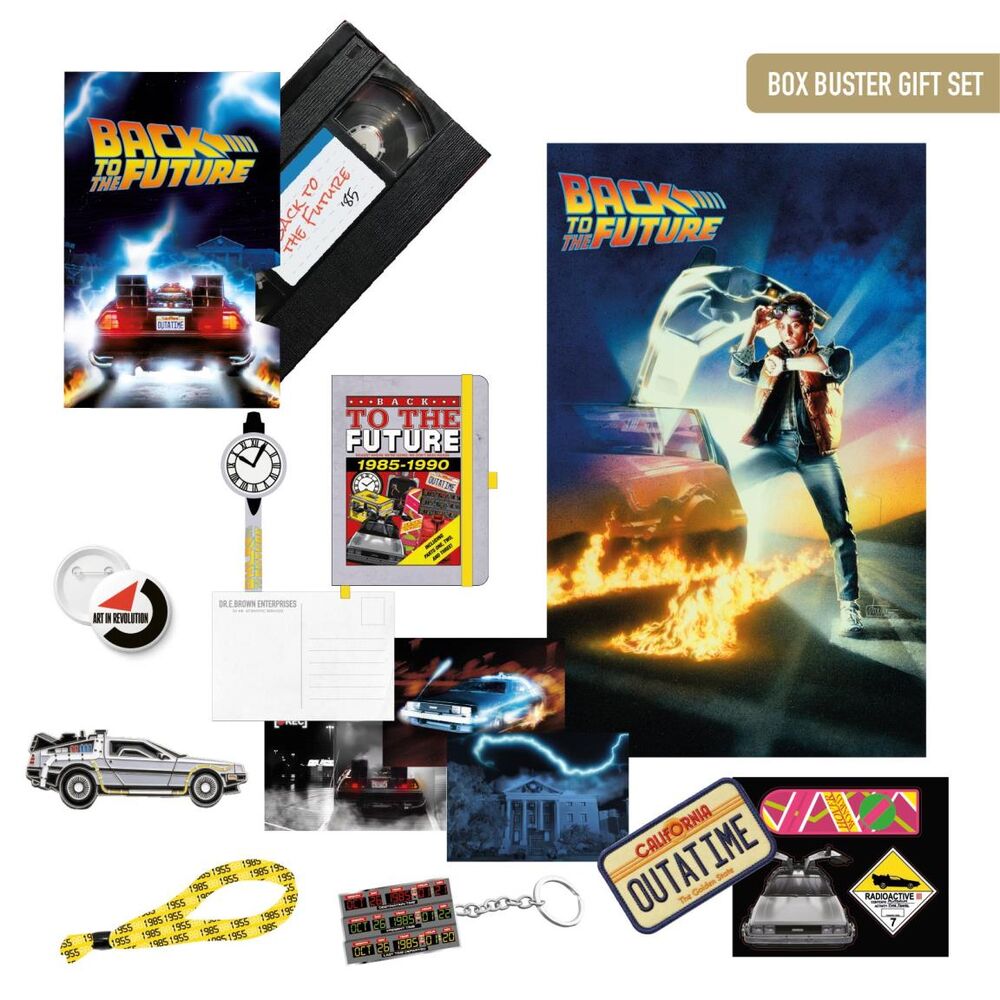 back to the future gift set