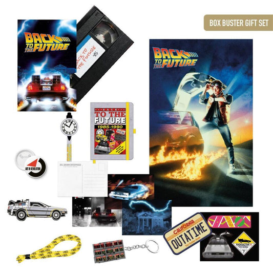 back to the future gift set