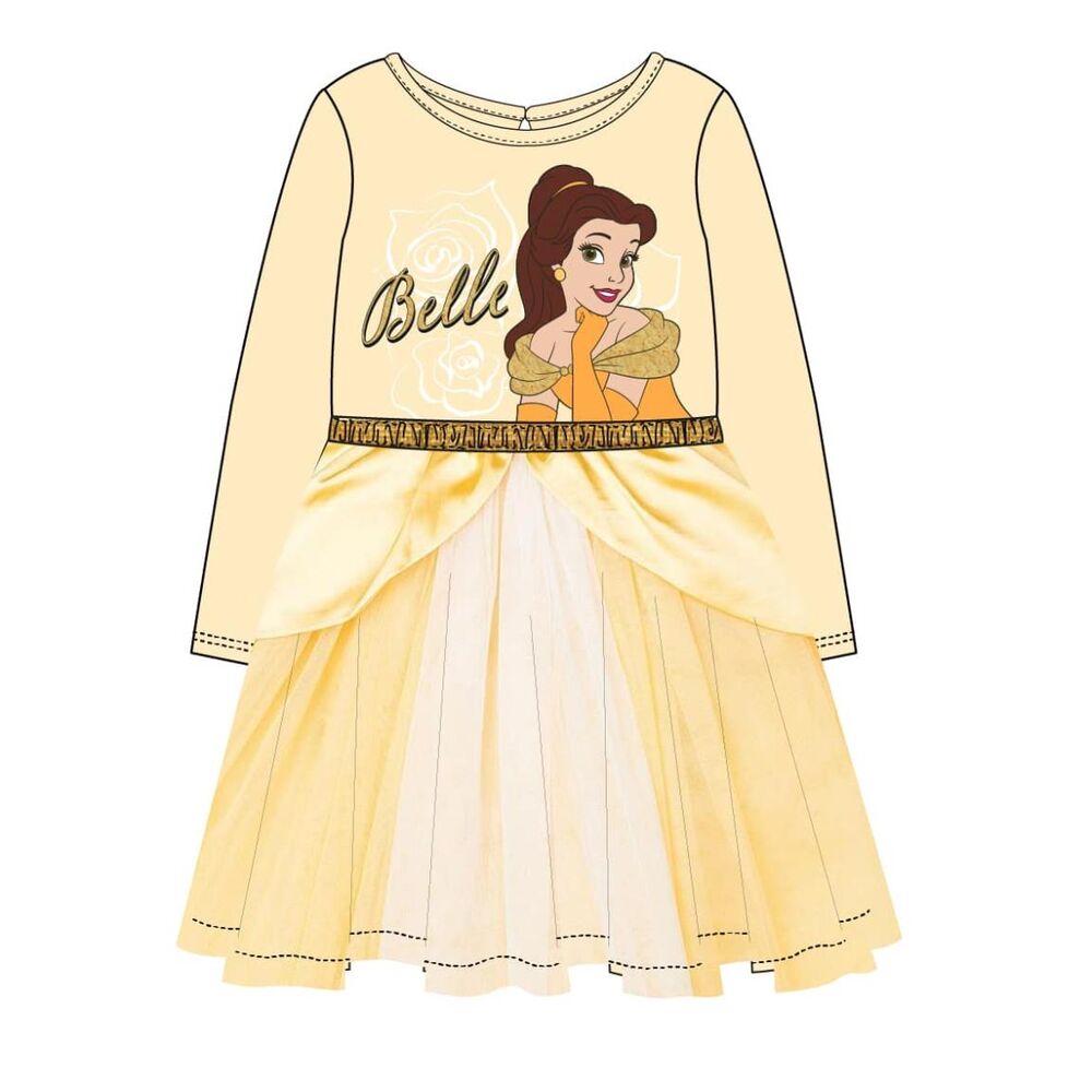 La robe de Belle dans La Belle et la Bête de Disney