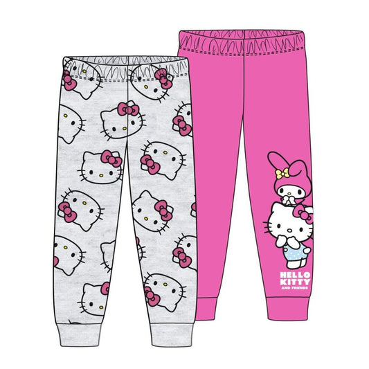 Set of 2 Hello Kitty and Friends trousers assorted