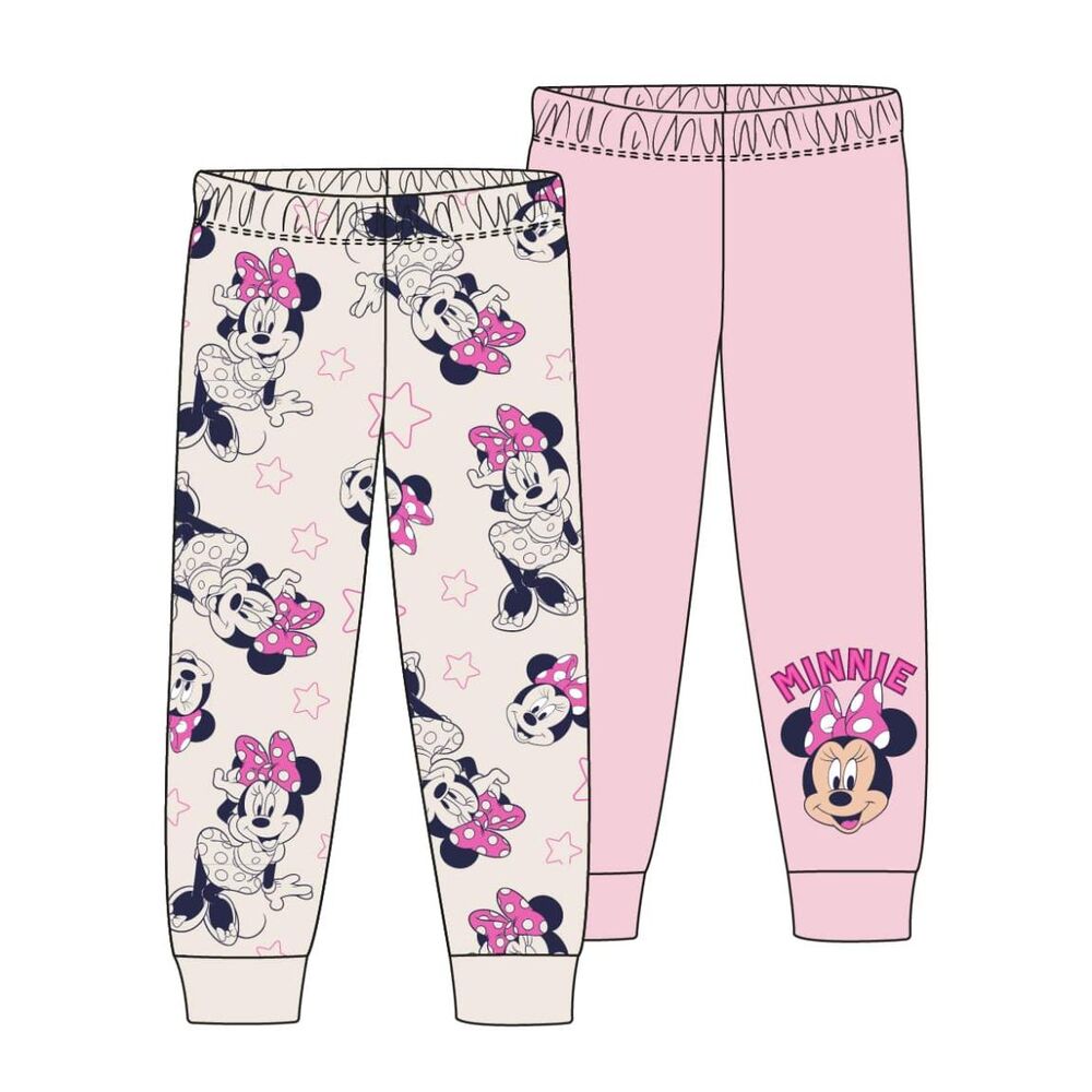 set of 2 minnie mouse disney pants (assorted)