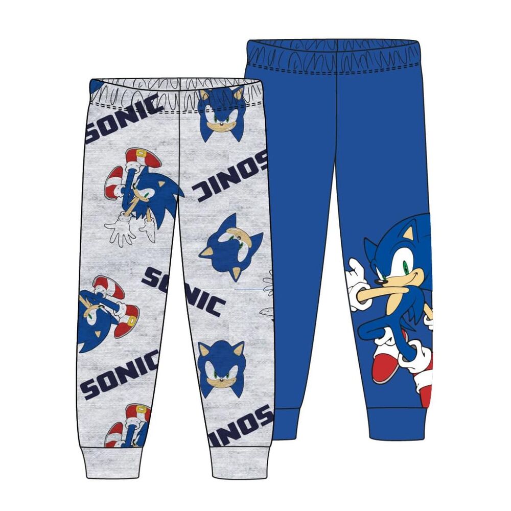 set of 2 sonic the hedgehog pants (assorted)