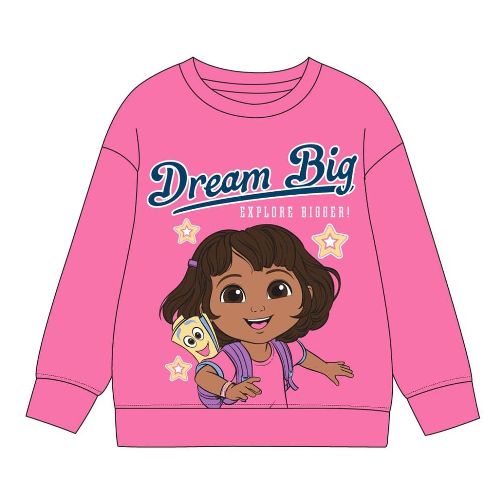 dora the explorer sweatshirt