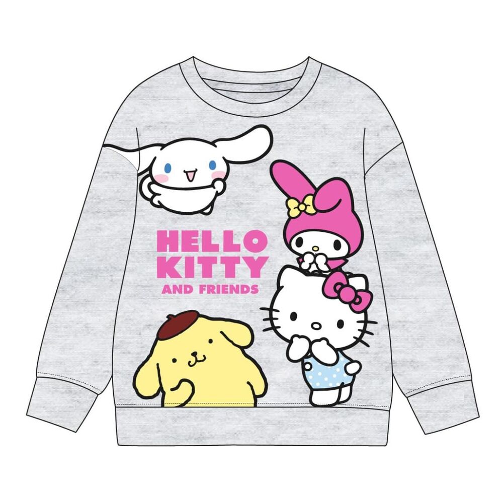 hello kitty and friends sweatshirt