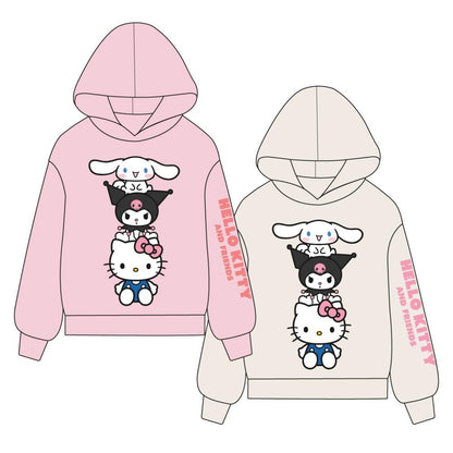 Moletons Hello Kitty e Amigos (Sortidos)