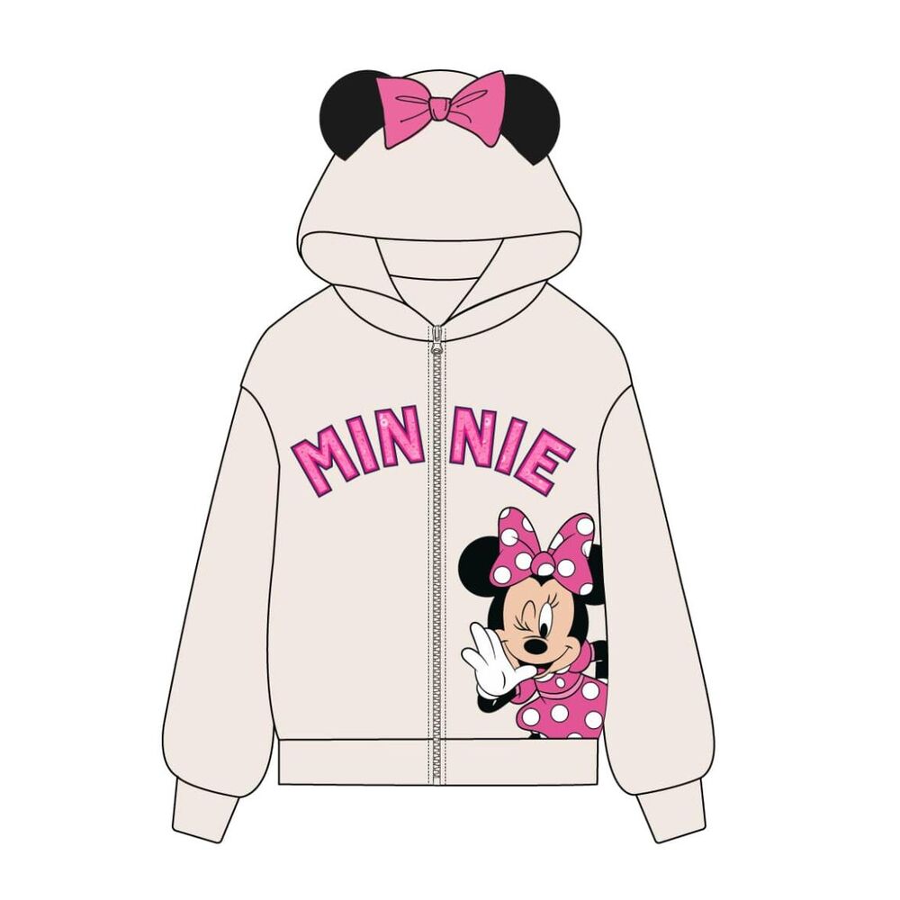 minnie mouse zip up hoodie