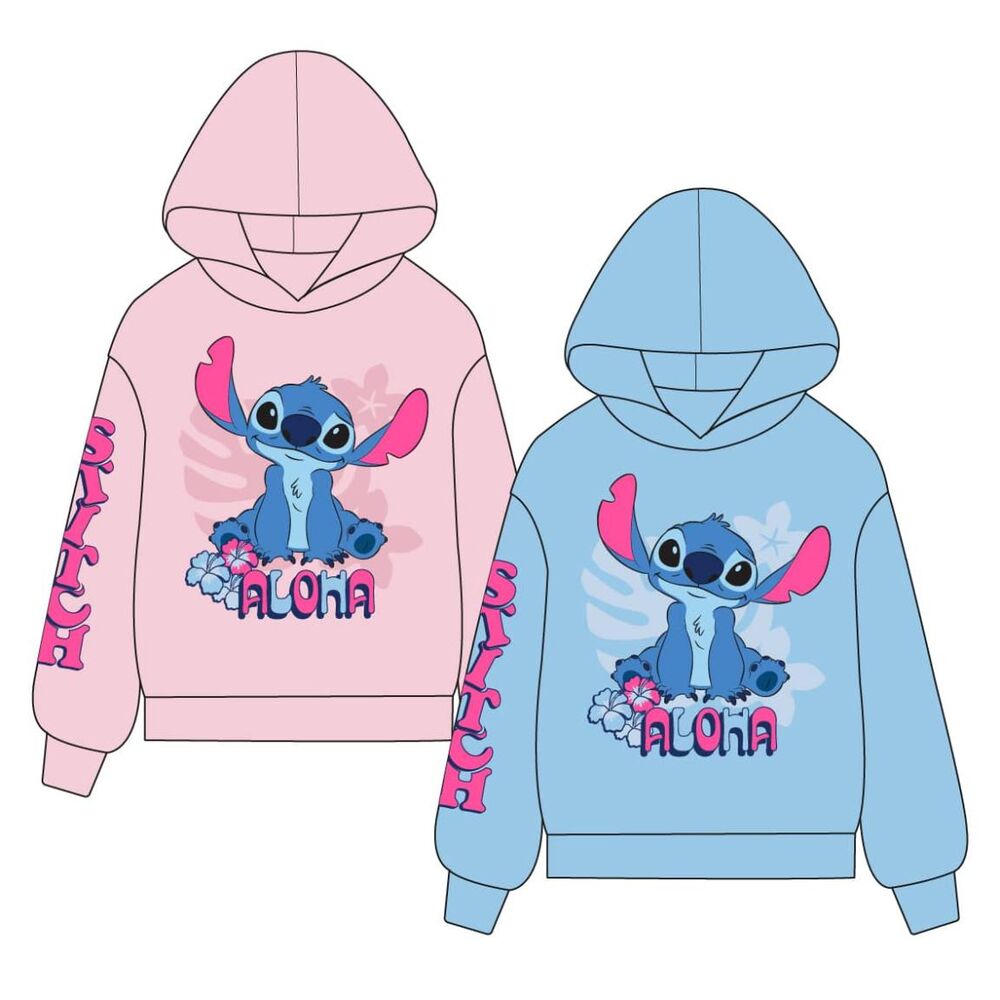stitch disney hoodie assorted