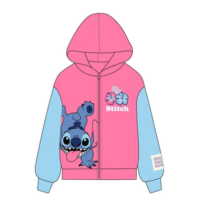 Stitch Disney Zip-Up Hoodie