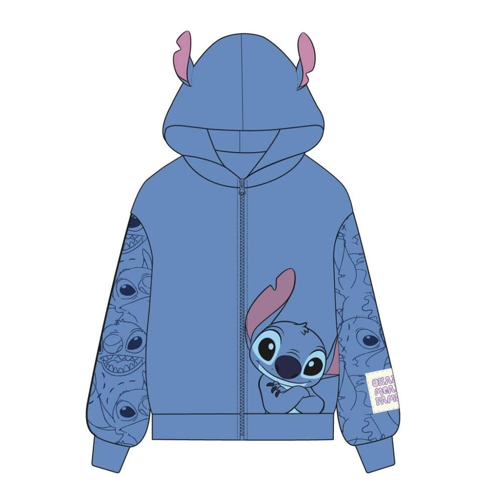 Stitch Disney Zip-Up Hoodie
