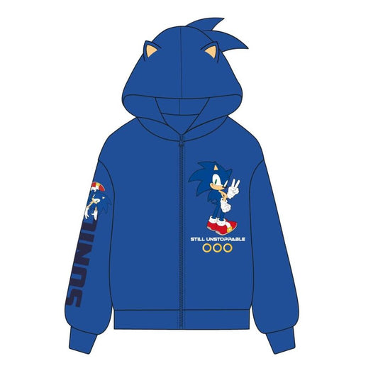 Sonic the Hedgehog Zip Up Hoodie
