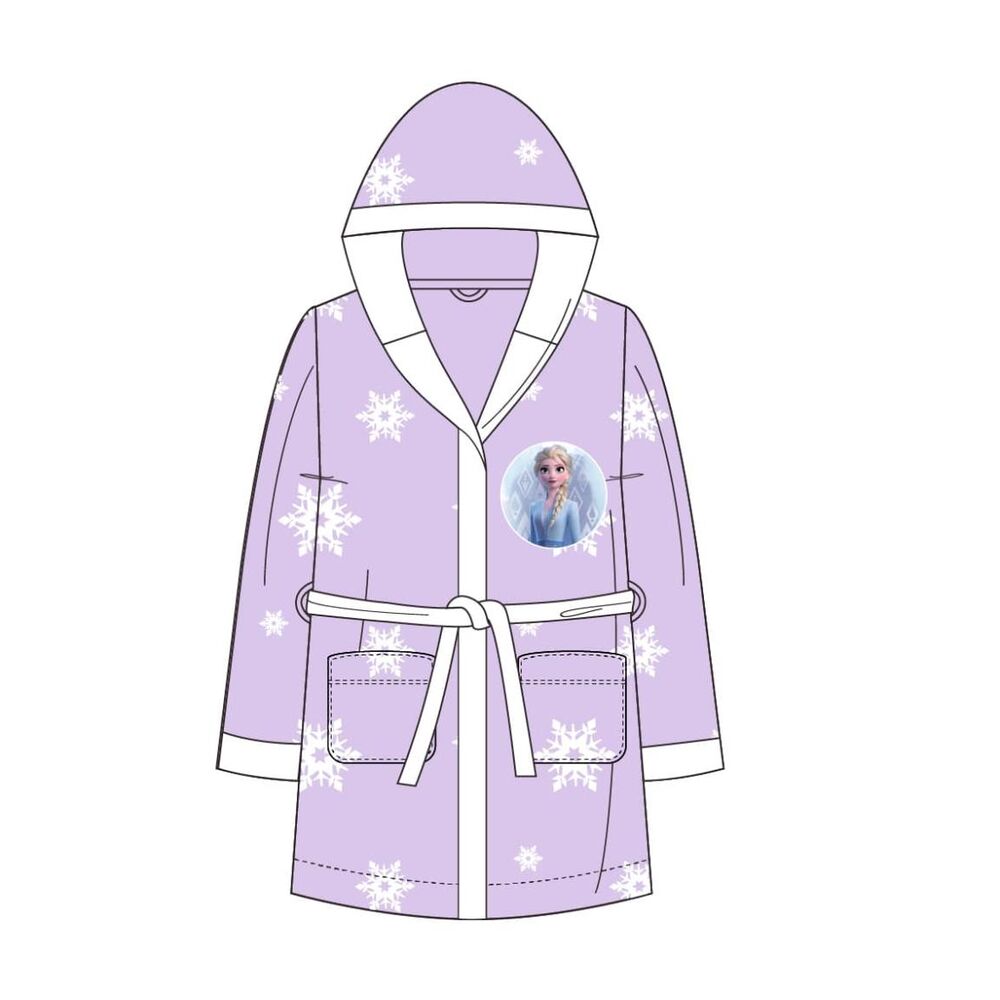disney frozen bathrobe