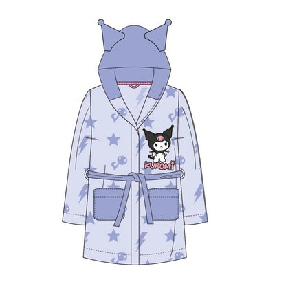 kuromi hello kitty bathrobe