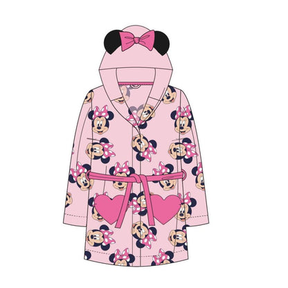 minnie mouse disney bathrobe