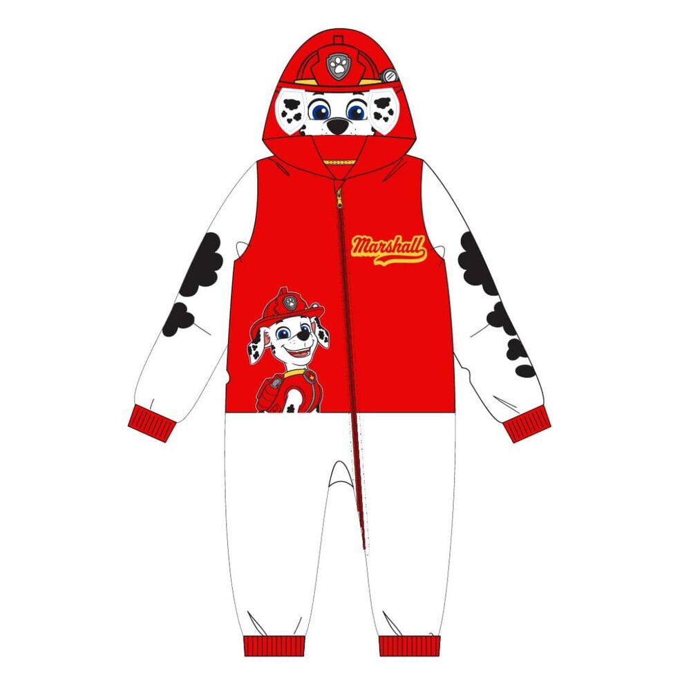 marshall paw patrol pajamas