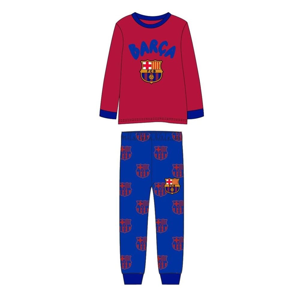 FC Barcelona pajamas