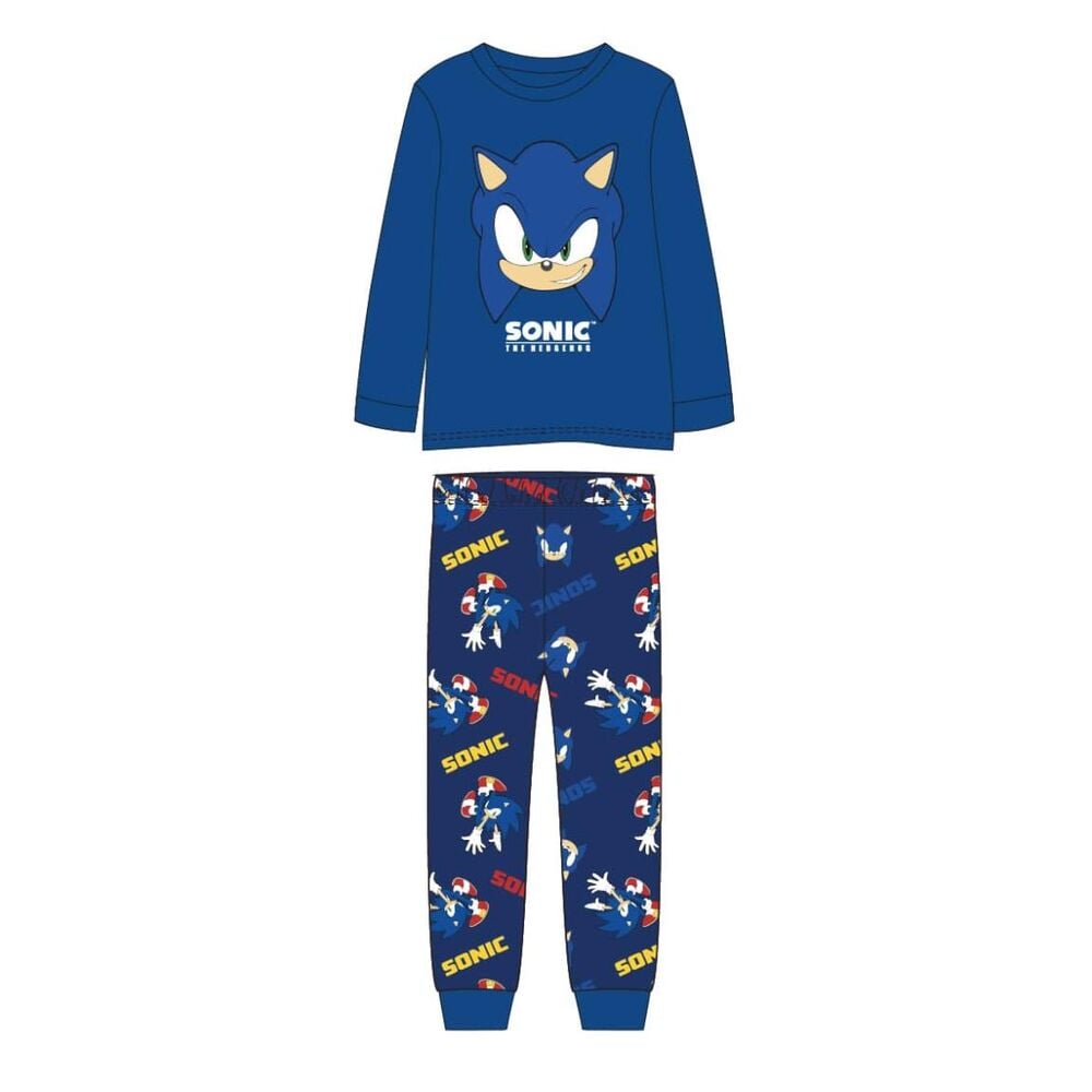 Sonic the Hedgehog pajamas