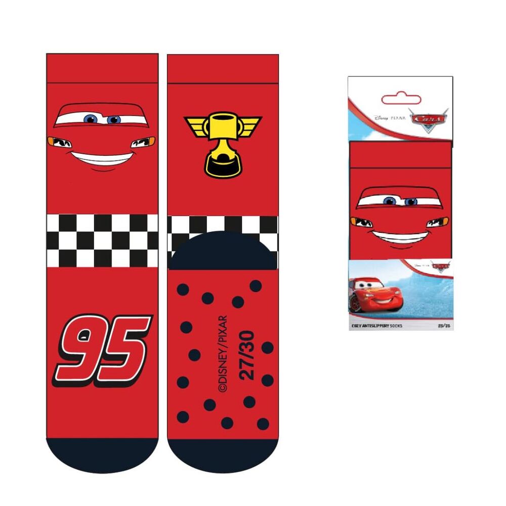 disney cars non slip socks