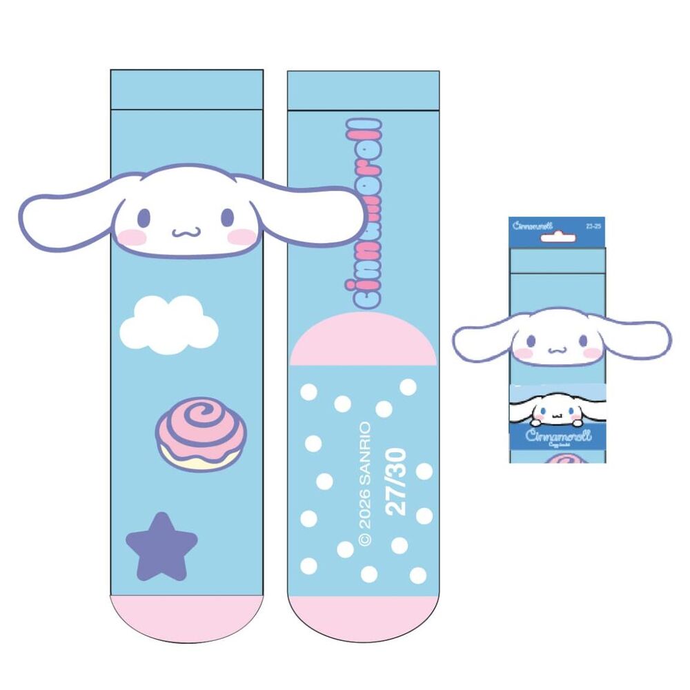 cinnamoroll hello kitty non slip socks