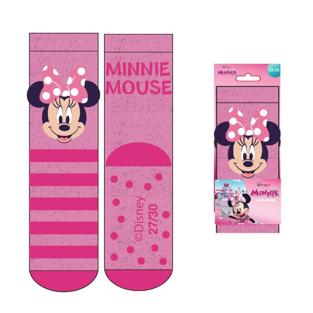minnie mouse disney non slip socks