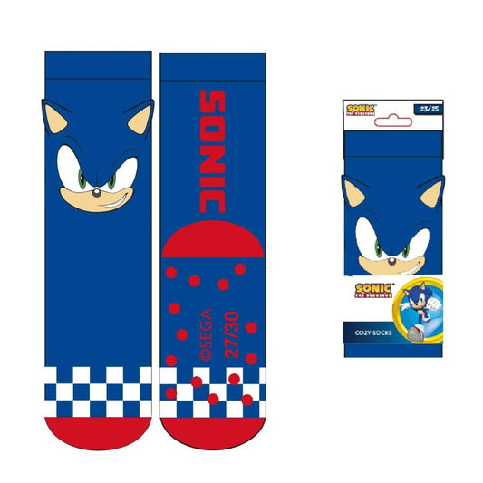 Sonic the Hedgehog non slip socks