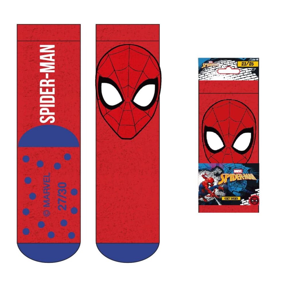 spiderman marvel non slip socks
