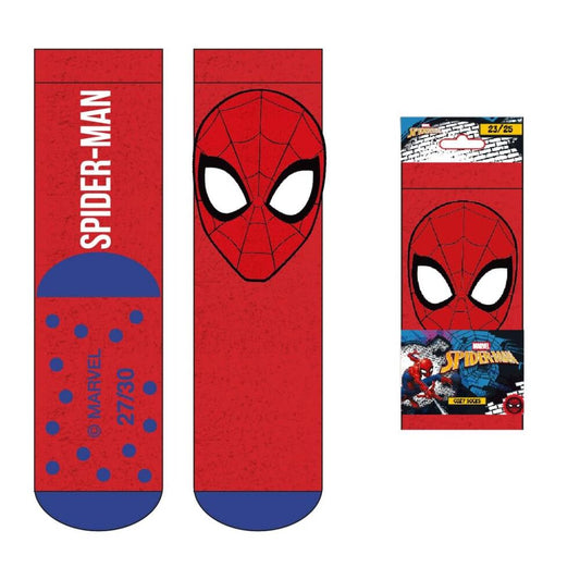 spiderman marvel non slip socks