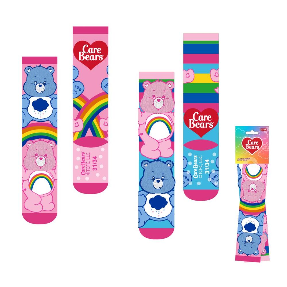 care bears socks assortment