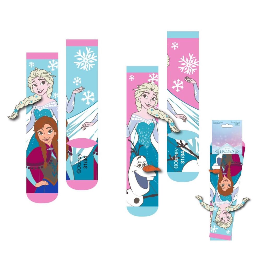 disney frozen socks assorted
