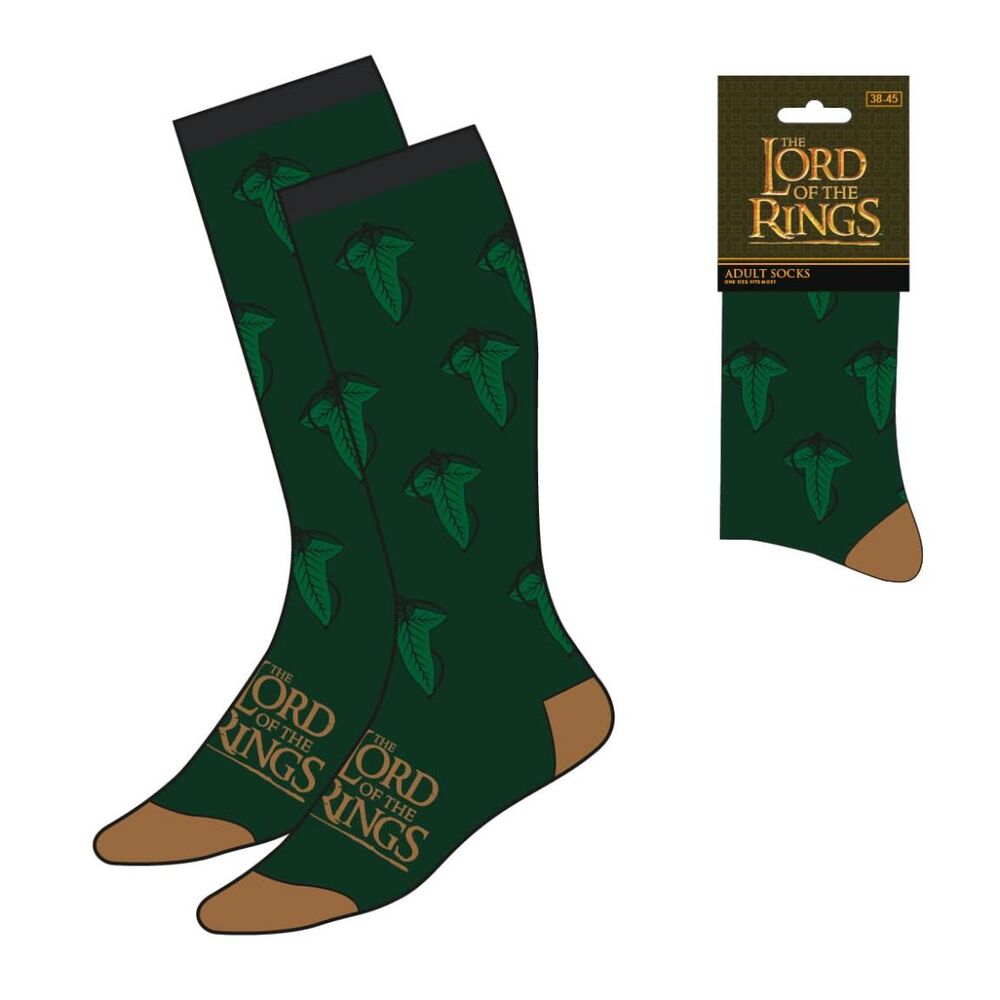 hobbit lord of the rings adult socks