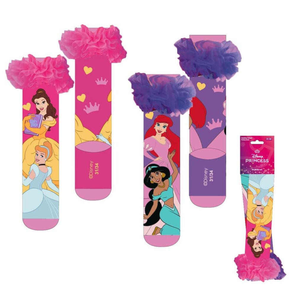 disney princess socks assortment