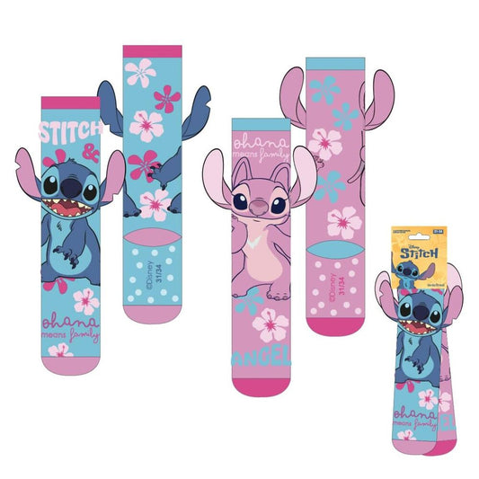 assorted disney stitch socks