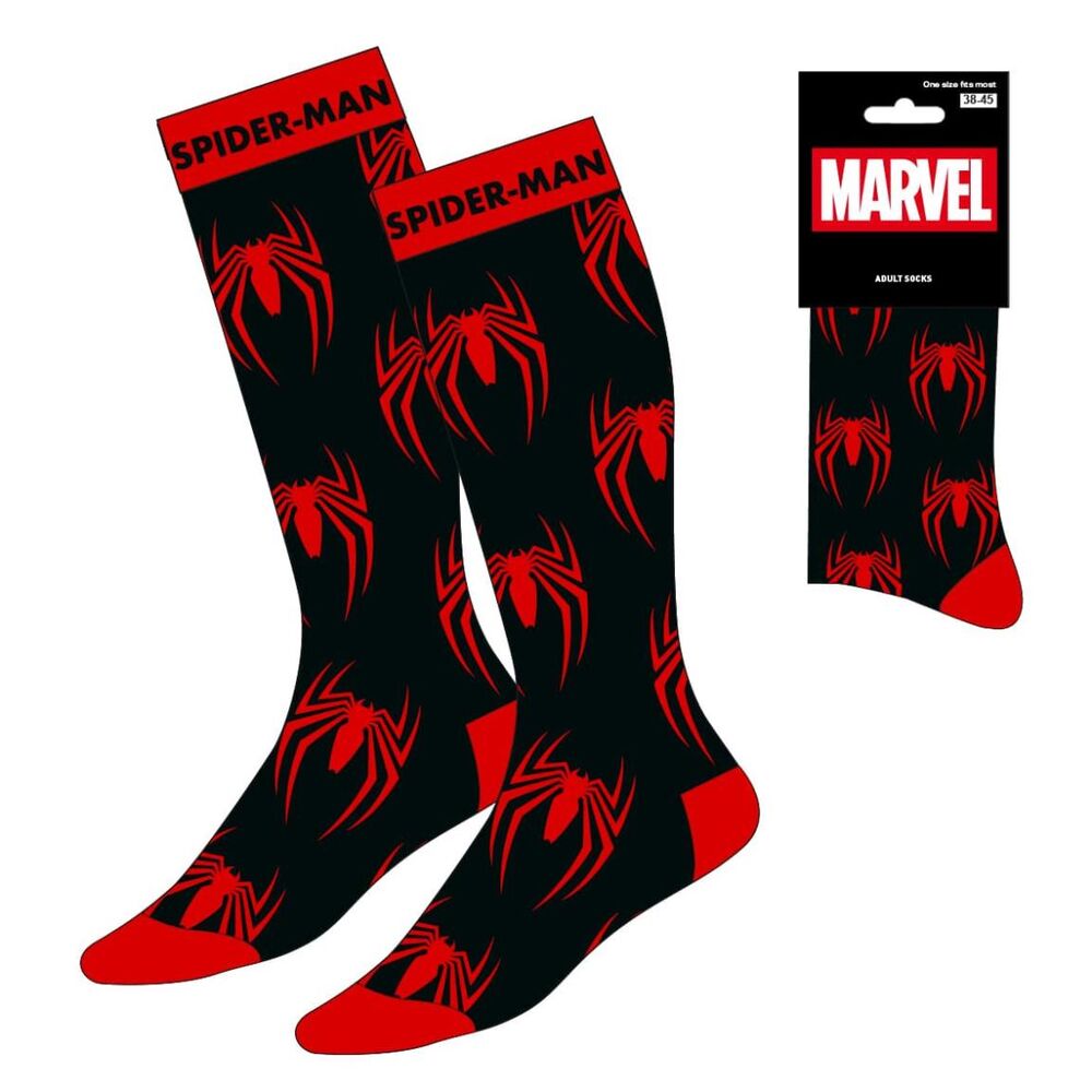 marvel spiderman socks