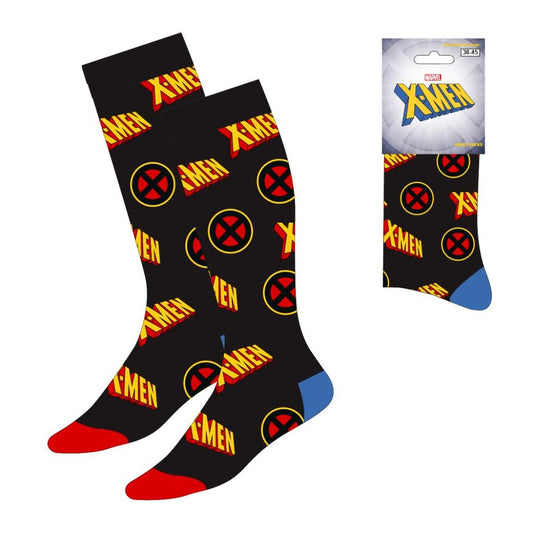 x men marvel adult socks