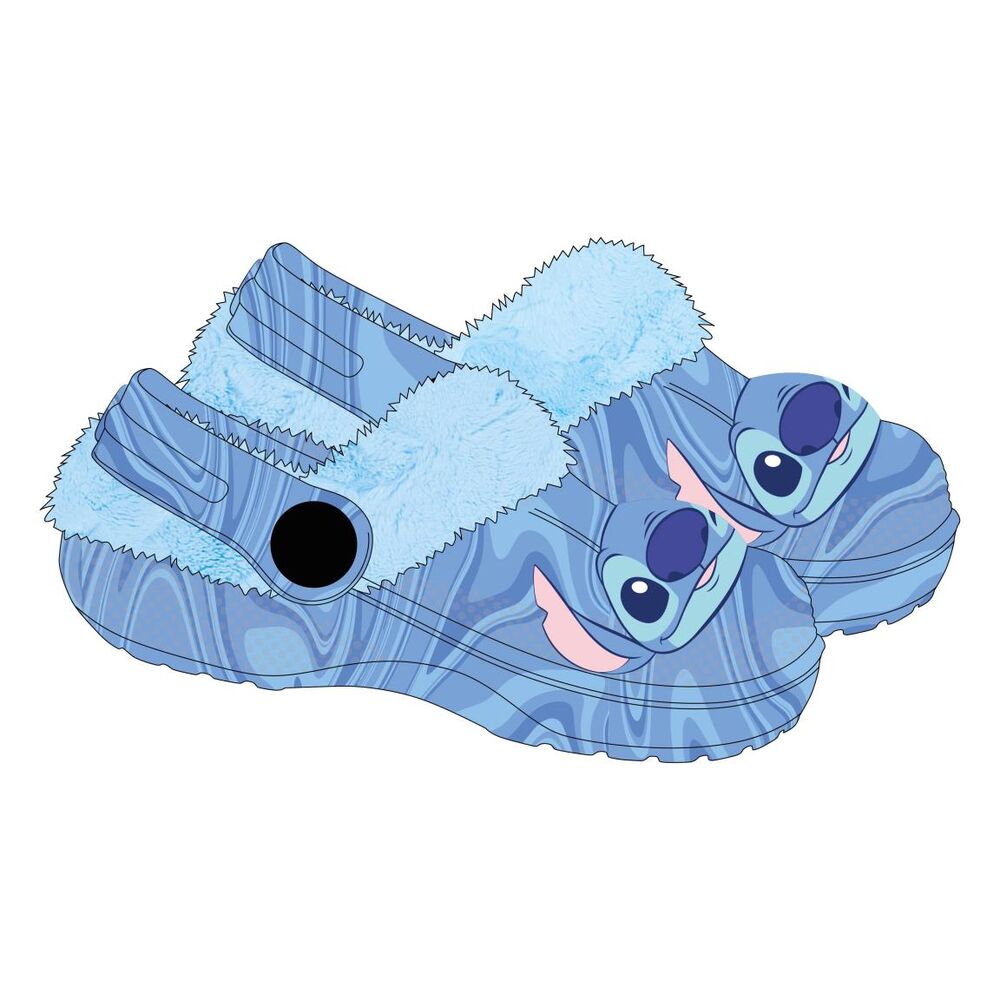 Pantofole Disney con punto cucito