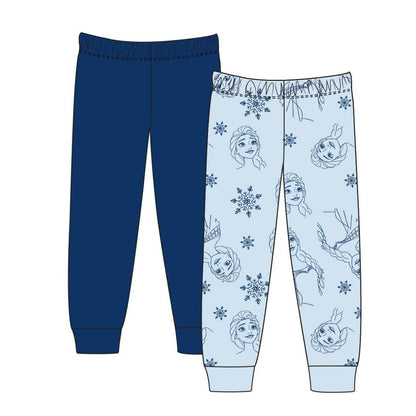 Set mit 2 Frozen Disney Hosen verschiedene Farben