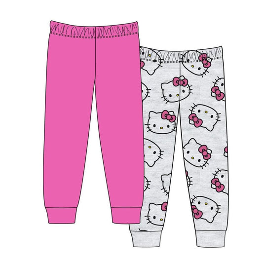 Conjunto de 2 pantalones de Hello Kitty y sus amigos surtidos.