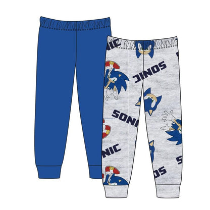 Conjunto de 2 calças do Sonic the Hedgehog (cores sortidas)