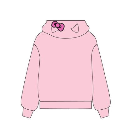 Hello Kitty Zip Up Hoodie