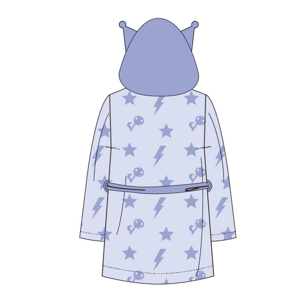 Kuromi Hello Kitty Bathrobe