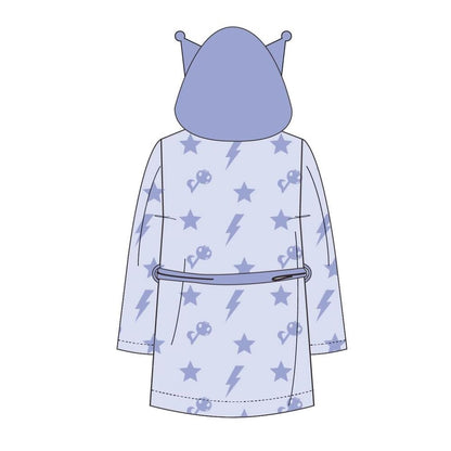 Kuromi Hello Kitty Bathrobe
