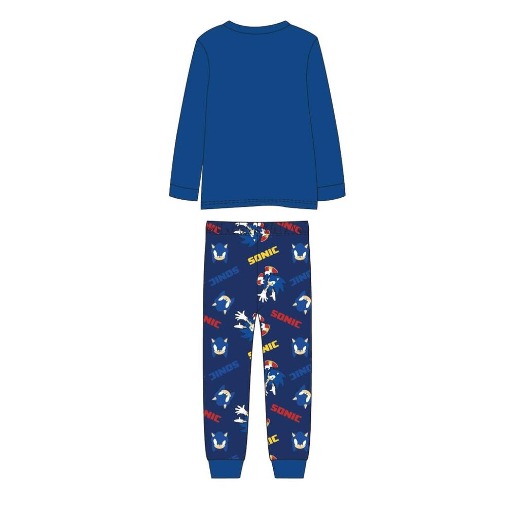 Sonic the Hedgehog pajamas