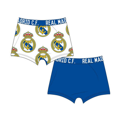 Set of 2 Real Madrid boxers, assorted