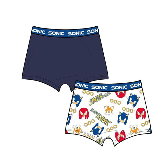 Set 2 verschiedene Sonic the Hedgehog Boxershorts