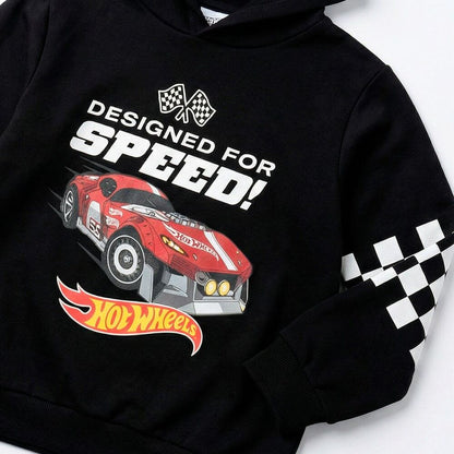 Sudadera con capucha de Hot Wheels