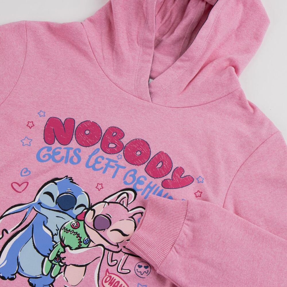 Bluza z kapturem Stitch Disney