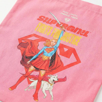 Sacola de compras com sortimento da Supergirl Superman e DC Comics